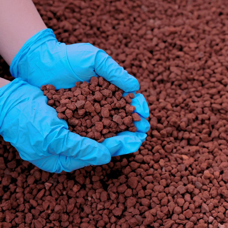 Planted Aquarium Fertilizer - 1kg Volcanic rock Aquarium Substrate nutrient