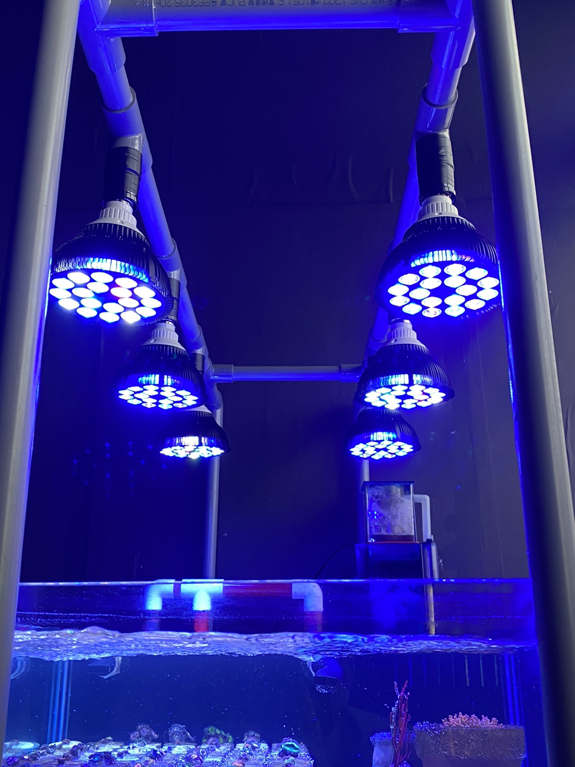 Led Planted Tank Light - Full specturm LED Aquarium Reef Light