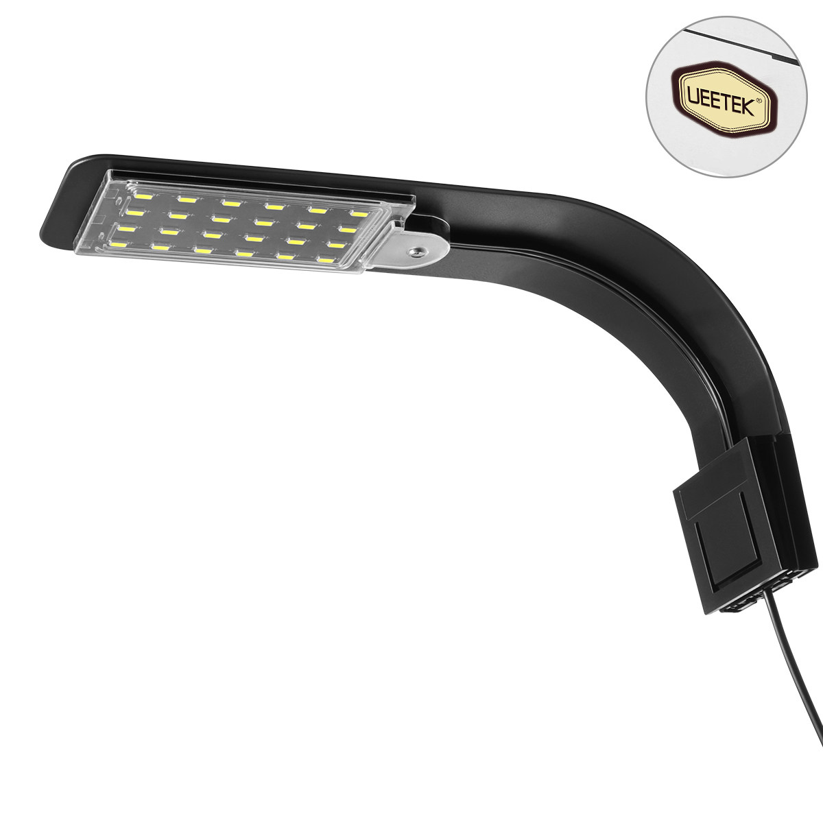 Planted Aquarium Water Temperature - Ultra Thin LED Aquarium Light Clip-on