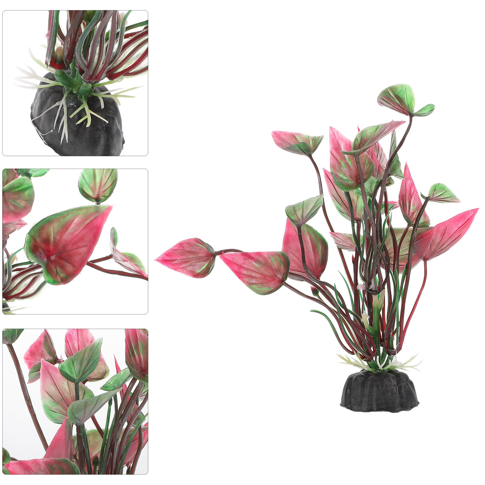 Planted Aquarium Care - 6Pcs Simulation Fish Tank Decorations Artificial