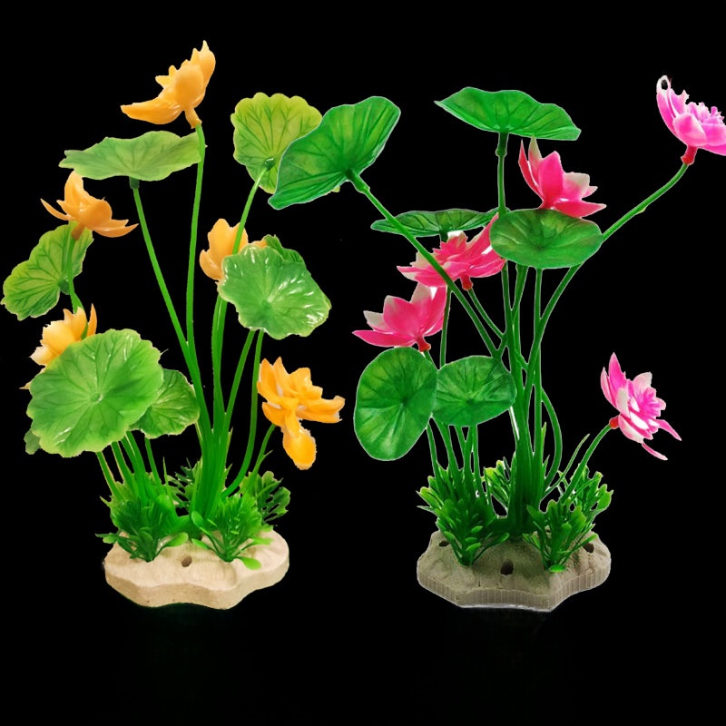 Planted Aquarium Bowl - Aquarium Lacape Decoration Ro Plant Artificial