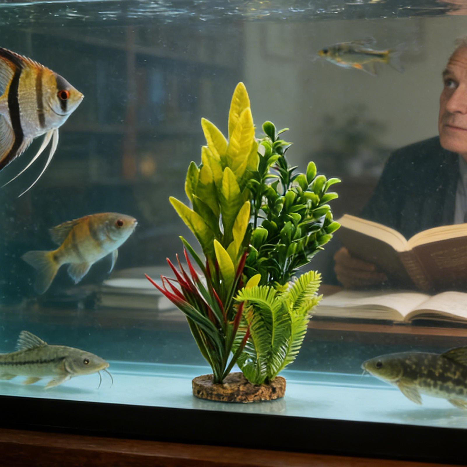 Planted Aquarium For Beginners - Fake Plants For Aquarium Shrimp Tank