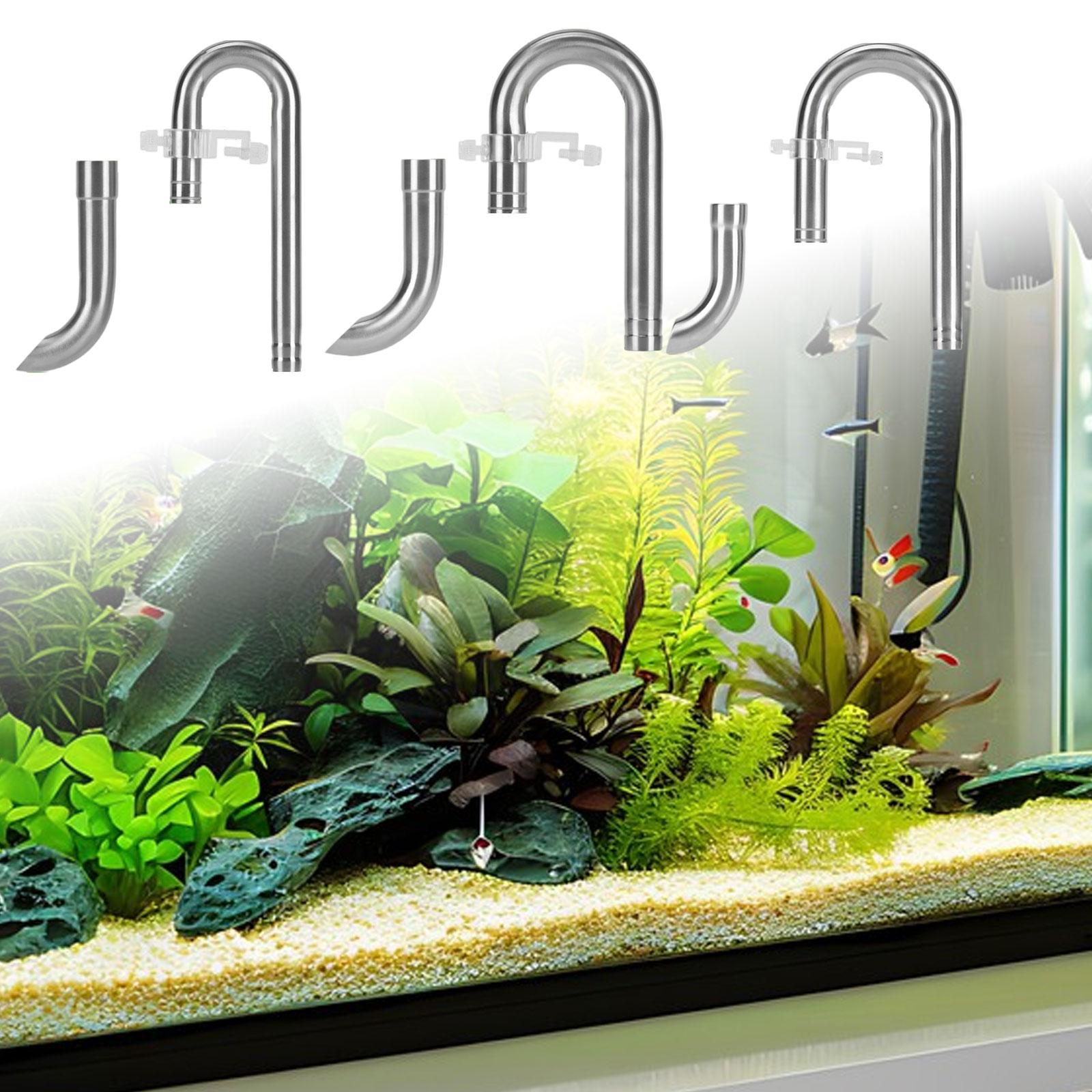 Aquarium Lily Pipe - Aquatic Lily Pipe Leakproof Portable Quick