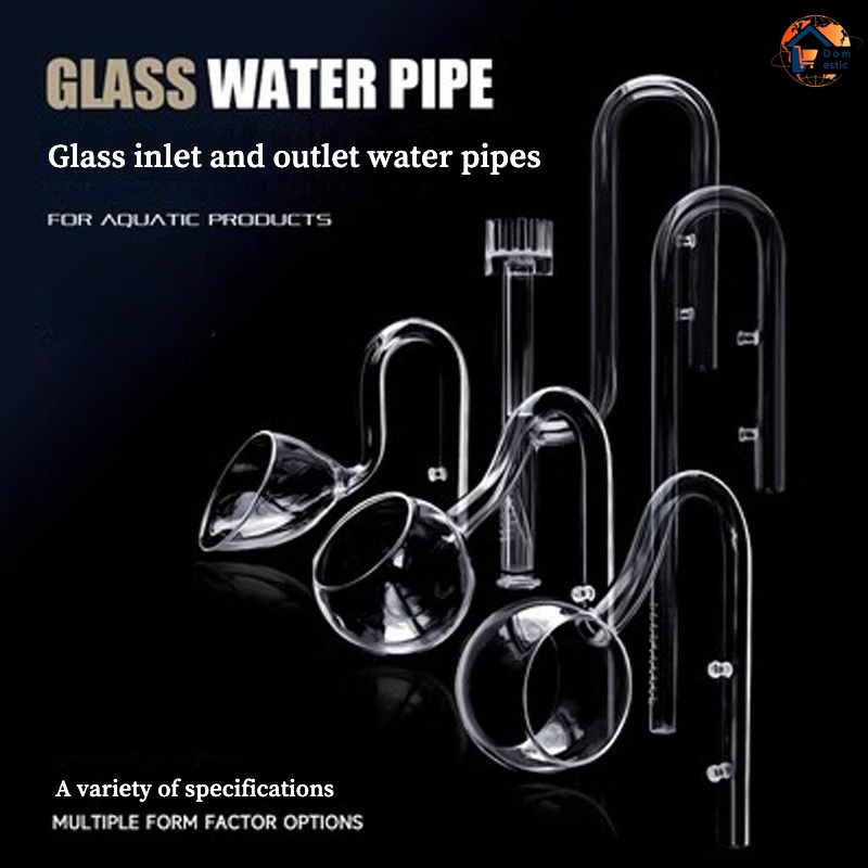 Aquarium Lily Pipe - Aquarium ADA Style 13mm 17mm Glass