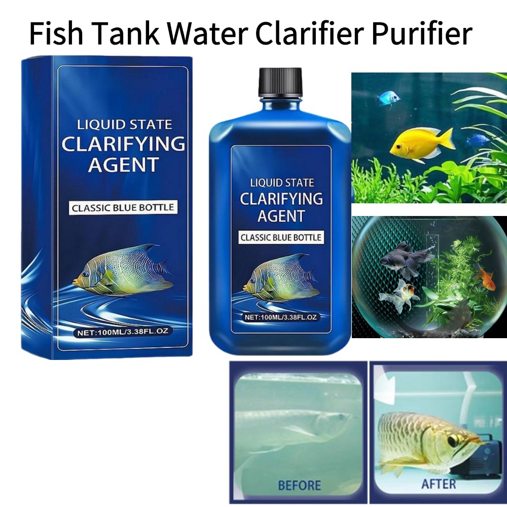 Planted Aquarium Care - Fish Tank Water Clarifier Purifier 100ml