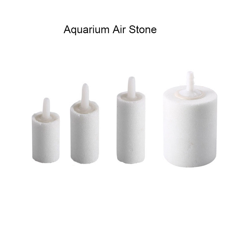 Aquarium Lily Pipe - White Fish Tank Aquarium Air Stone