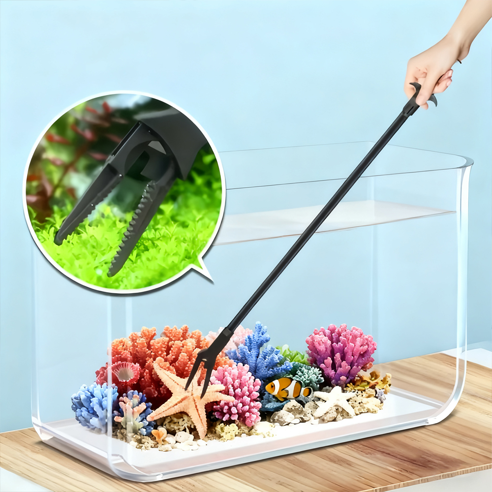 Planted Aquarium Care - 1PC Plastic Long Handle Aquatic Plant