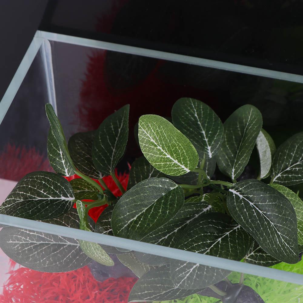 Planted Aquarium Jar - Lifelike Realistic Simulated for Fish Tank