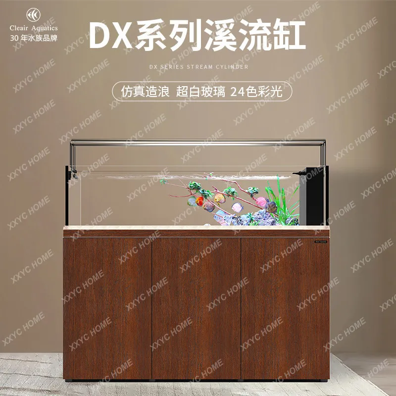 Aa Fish tank ultra-white glass - Aquarium Planted Tank Setup บทวิจารณ์และราคา