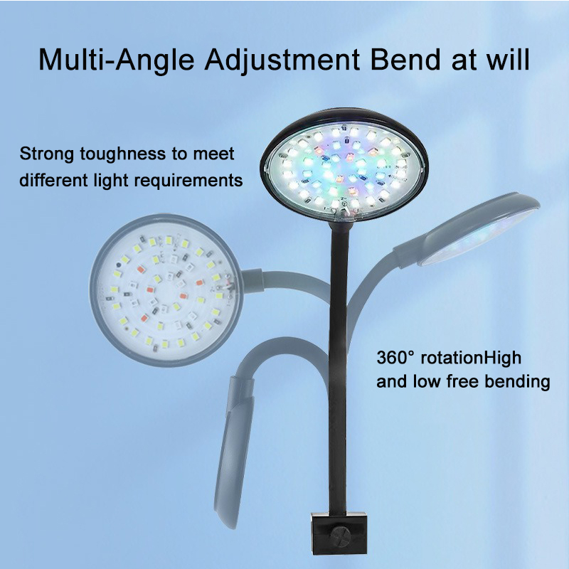 USB Aquarium LED Lamp Fish Tan - Led Planted Tank Light บทวิจารณ์และราคา