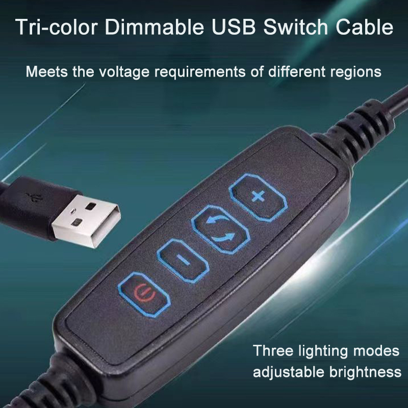 USB Aquarium LED Lamp Fish Tan - Led Planted Tank Light บทวิจารณ์และราคา
