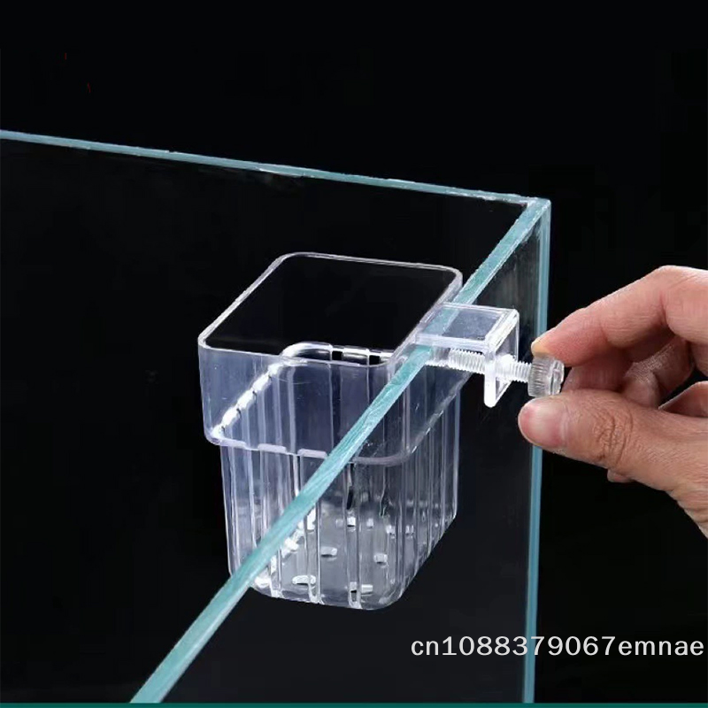 Wall-Mounted Transparent Hydro - Aquarium Planted Tank Setup บทวิจารณ์และราคา