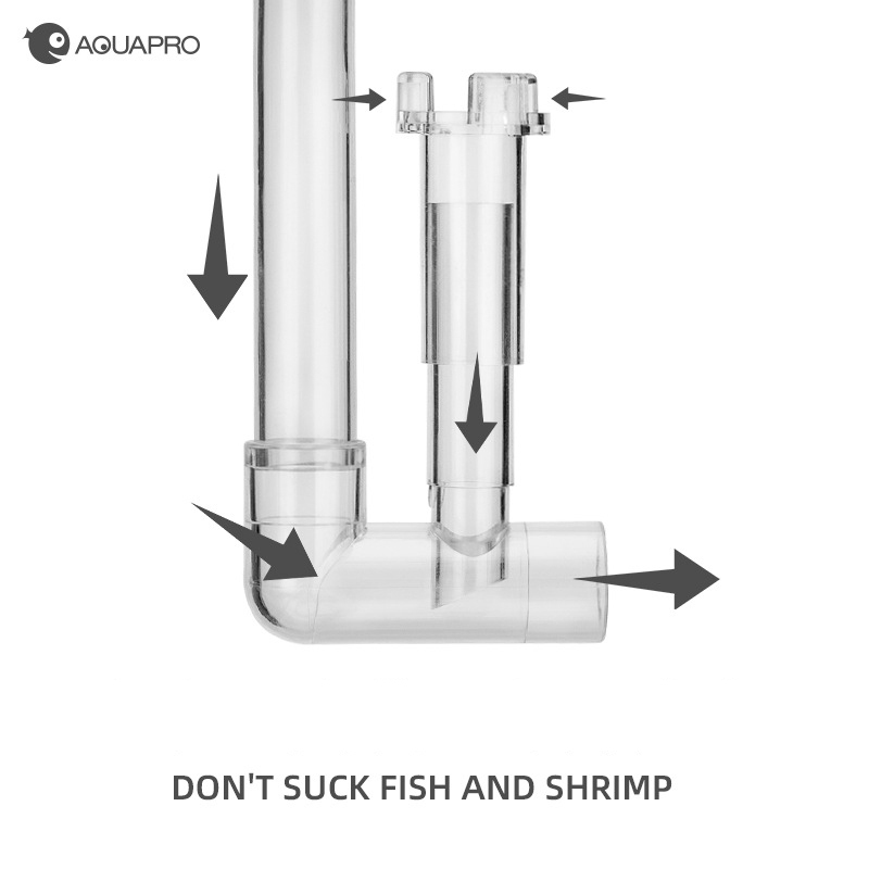 AQUAPRO Outlet Skimmer Fishing - Aquarium Lily Pipe บทวิจารณ์และราคา