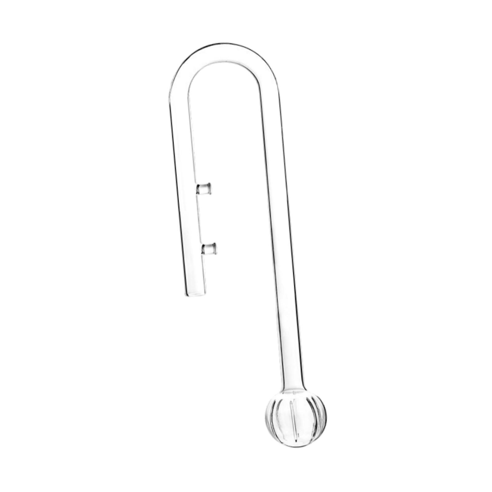 Glass Aquatic Lily Tube Transp - Aquarium Planted Tank Setup บทวิจารณ์และราคา