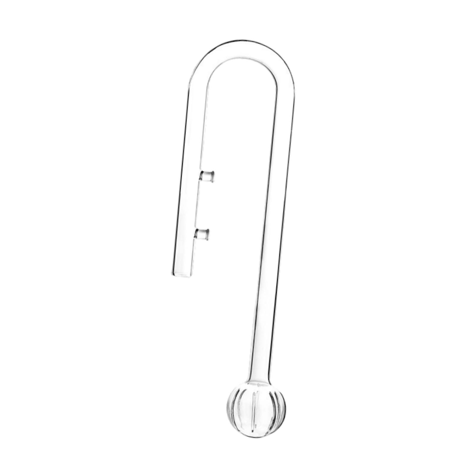 Glass Aquatic Lily Tube Transp - Aquarium Planted Tank Setup บทวิจารณ์และราคา