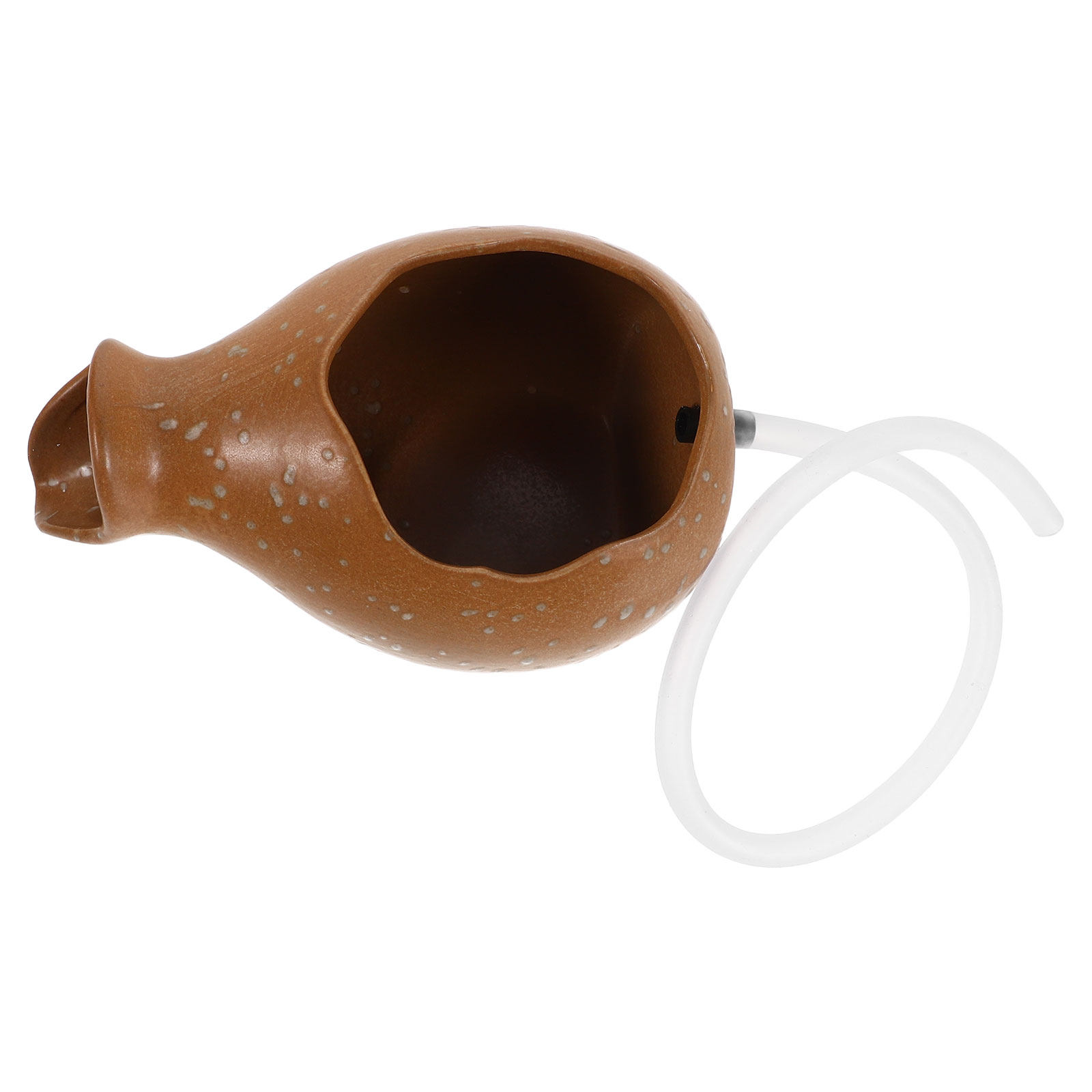 Ceramic Jar Fountain Spitter w - Planted Aquarium Jar บทวิจารณ์และราคา