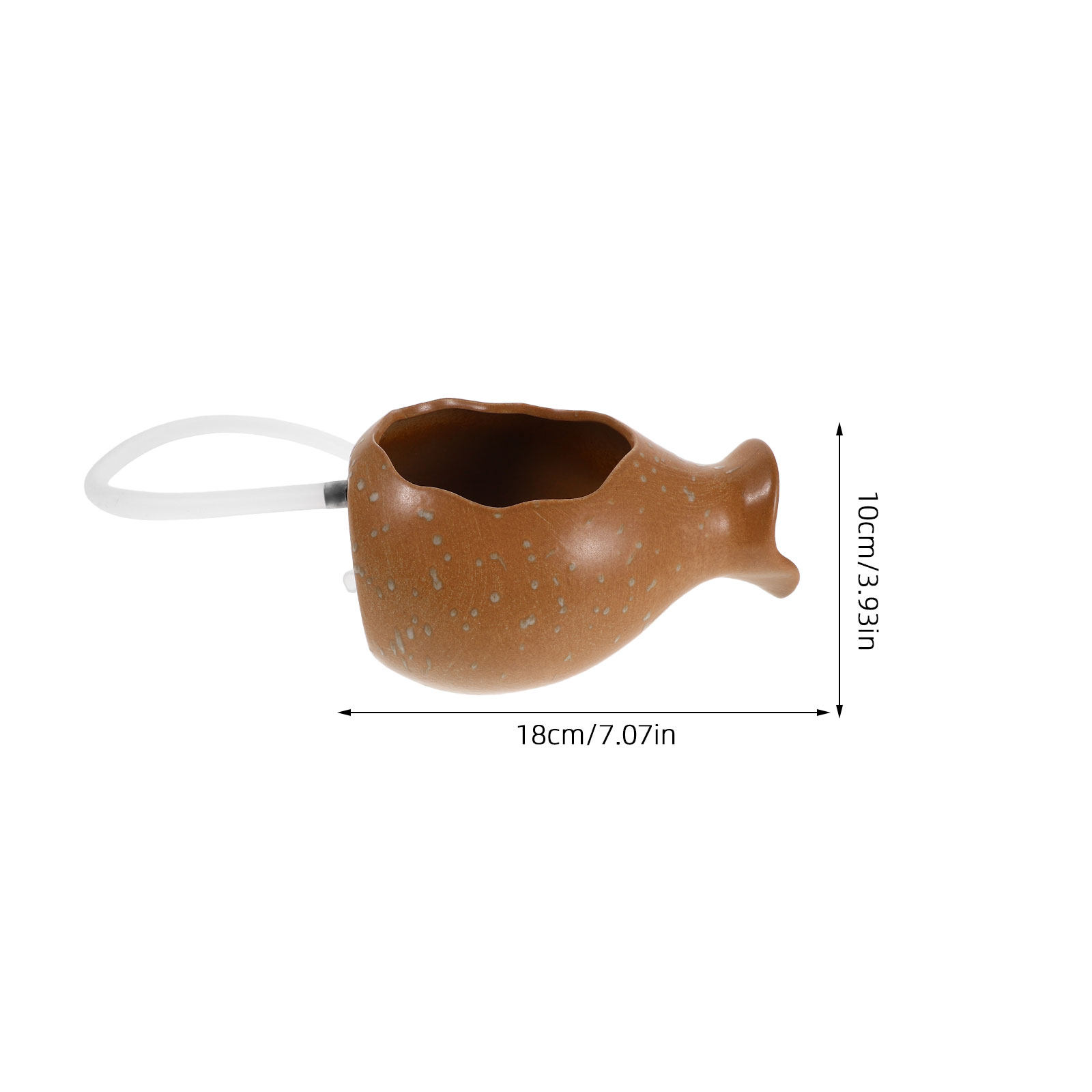 Ceramic Jar Fountain Spitter w - Planted Aquarium Jar บทวิจารณ์และราคา