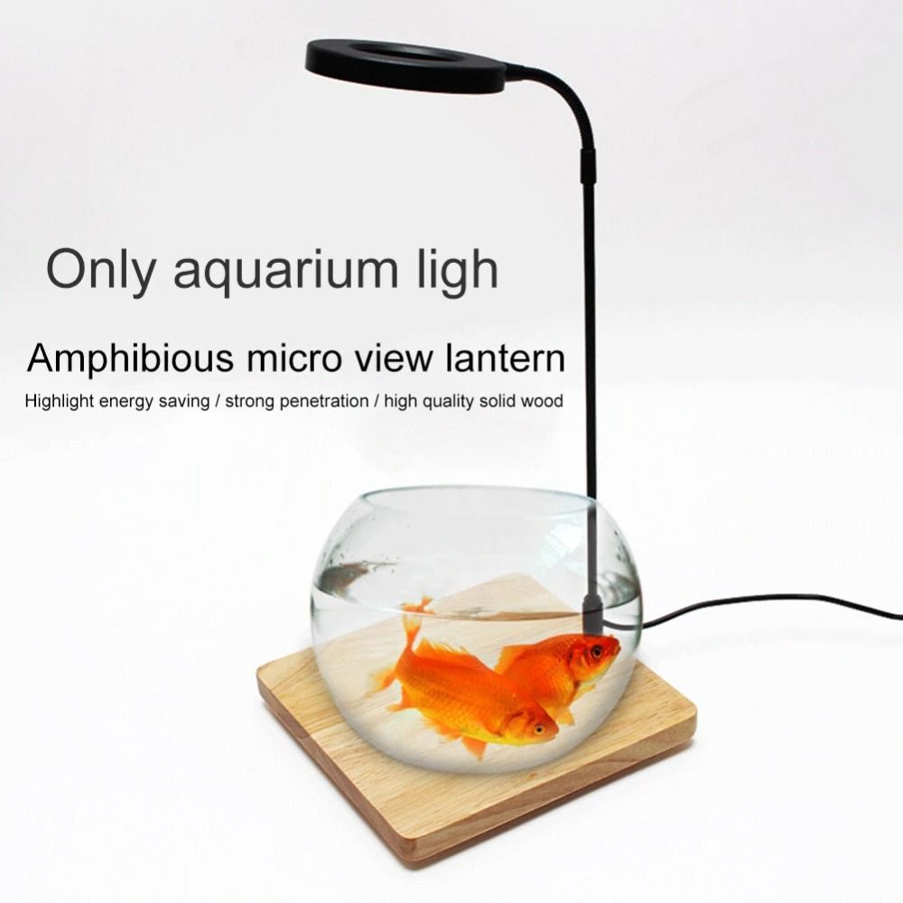 10W Aquarium Plant Fill Lamp w - Aquarium Plant On Wood บทวิจารณ์และราคา