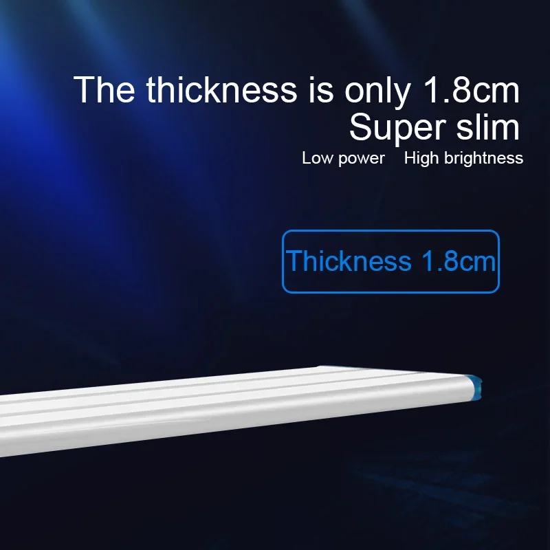 18-75CM Super Slim LEDs Aquari - Led Planted Tank Light บทวิจารณ์และราคา