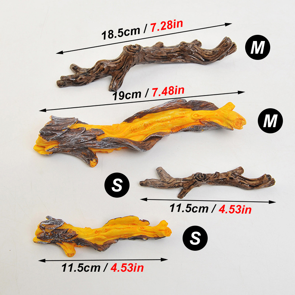 1PC Simulated Tree Branch Clim - Planted Aquarium Equipment บทวิจารณ์และราคา