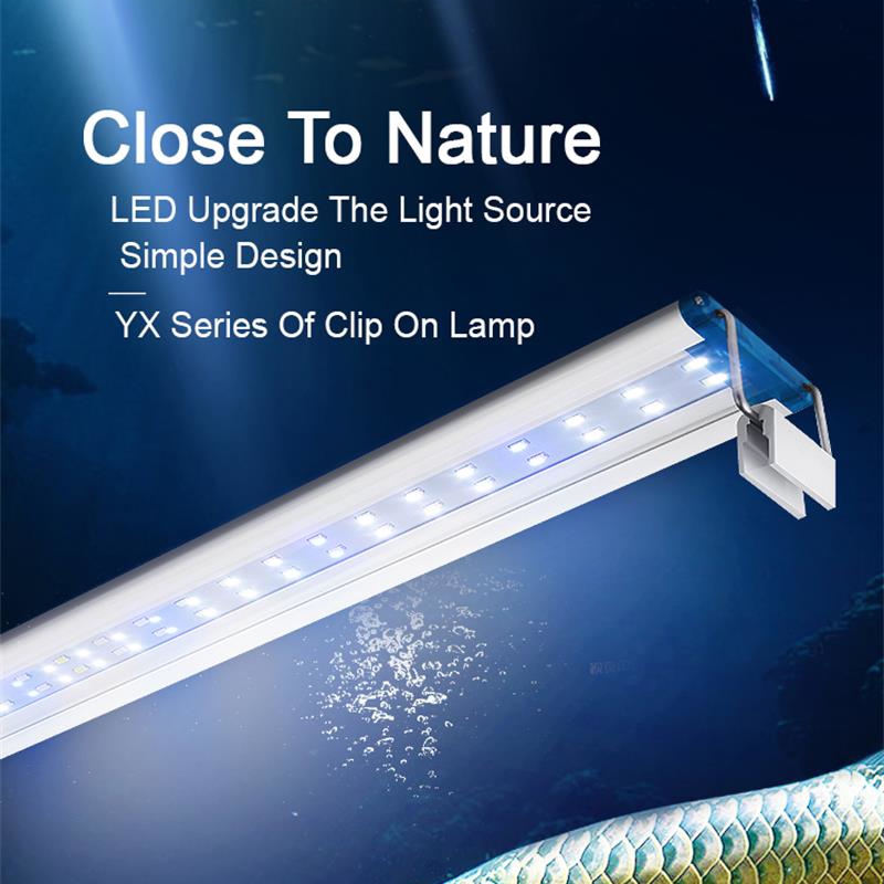 Extensible Waterproof Clip on  - Led Planted Tank Light บทวิจารณ์และราคา