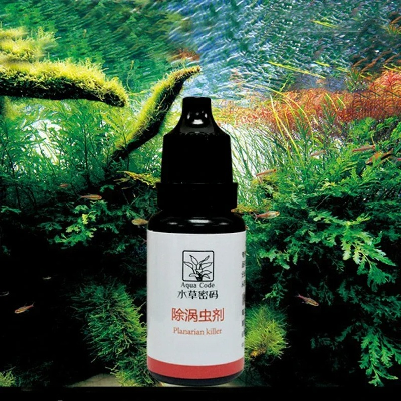 10ml Planaria Worm Killer Fung - Planted Aquarium Fertilizer บทวิจารณ์และราคา