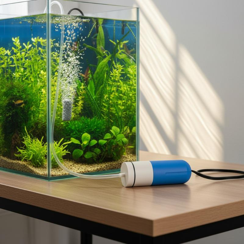 Small Aquarium Air Pump 1W Sil - Aquarium Lily Pipe บทวิจารณ์และราคา
