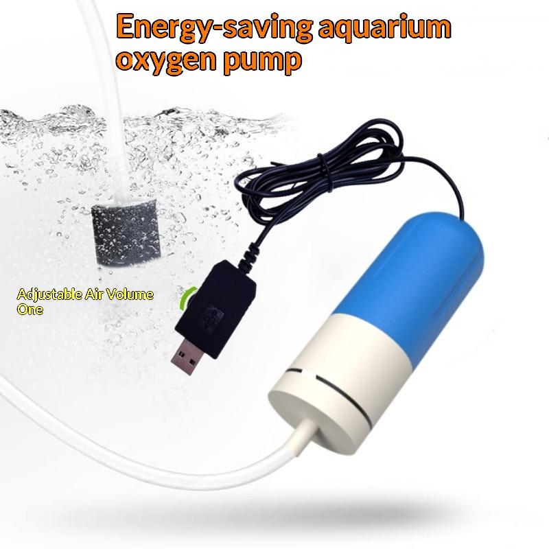 Small Aquarium Air Pump 1W Sil - Aquarium Lily Pipe บทวิจารณ์และราคา