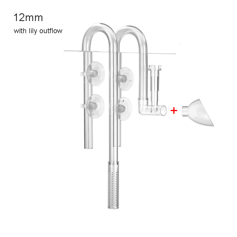 AQUAPRO Plastic Inflow Outflow - Aquarium Lily Pipe บทวิจารณ์และราคา