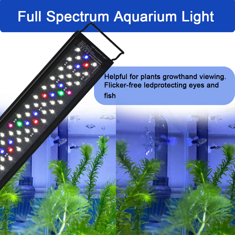 12-30 inch fish tank full spec - Led Planted Tank Light บทวิจารณ์และราคา