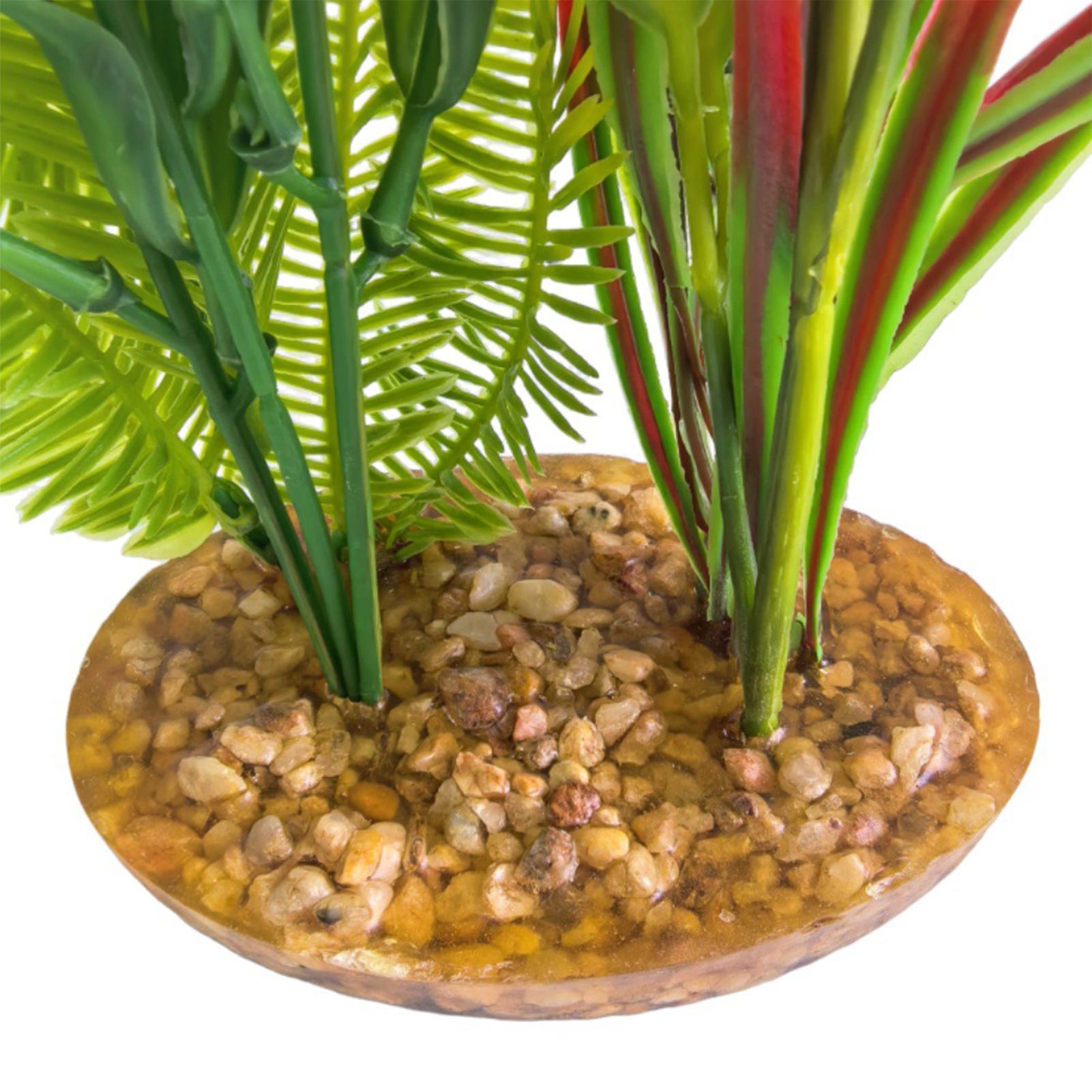 Artificial Aquarium Plants Fis - Planted Aquarium For Beginners บทวิจารณ์และราคา