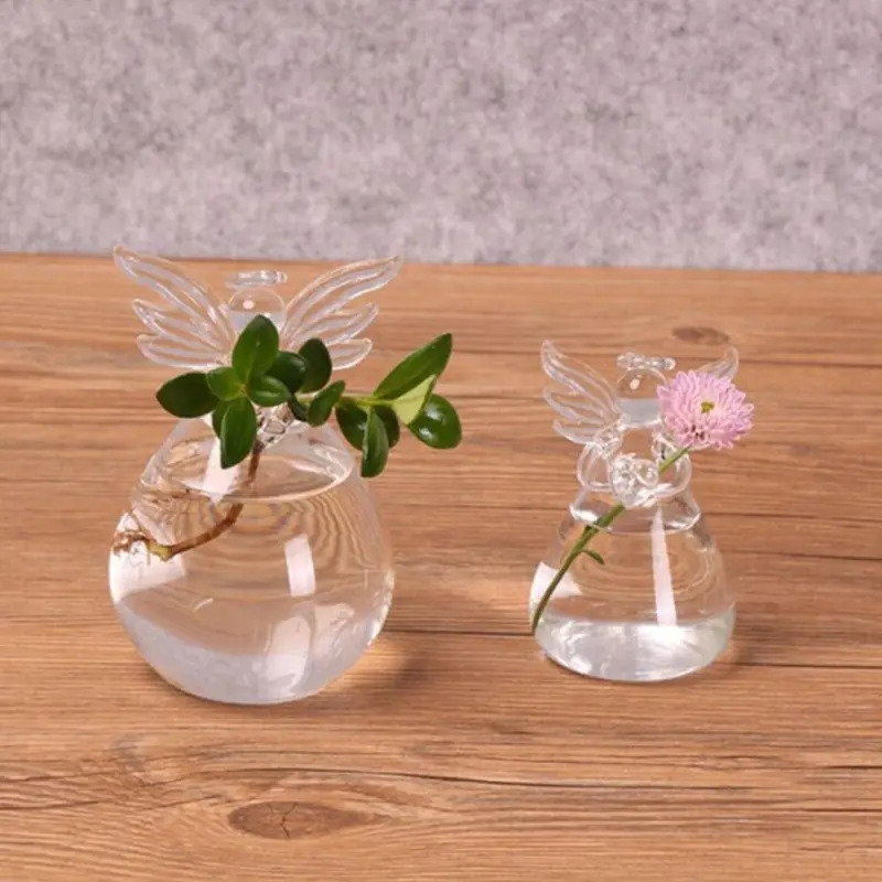 Hot Sale Angel Shape Clear Gla - Aquarium Plants For Sale บทวิจารณ์และราคา