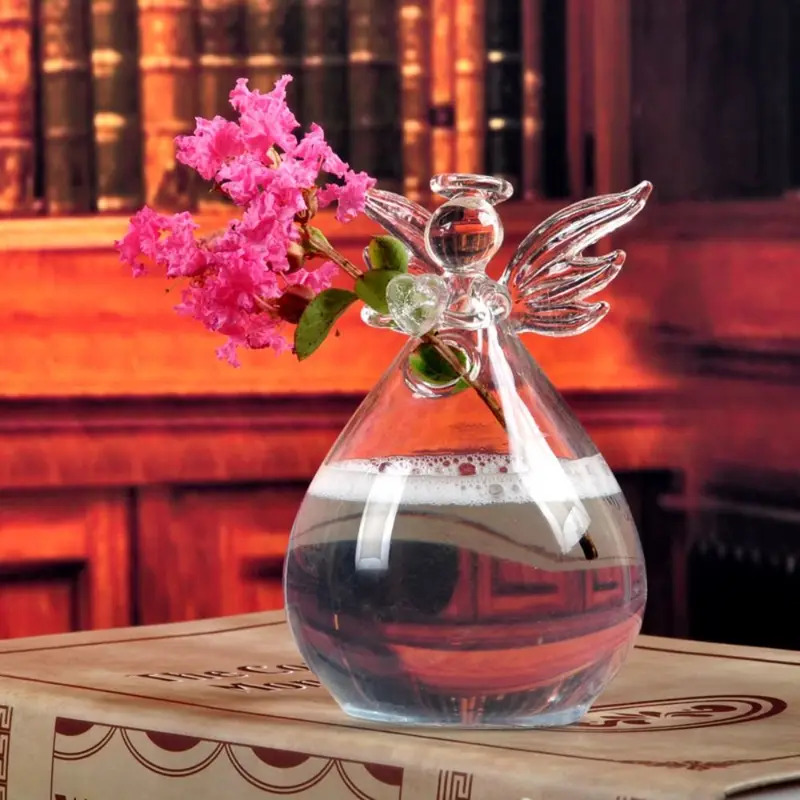 Hot Sale Angel Shape Clear Gla - Aquarium Plants For Sale บทวิจารณ์และราคา