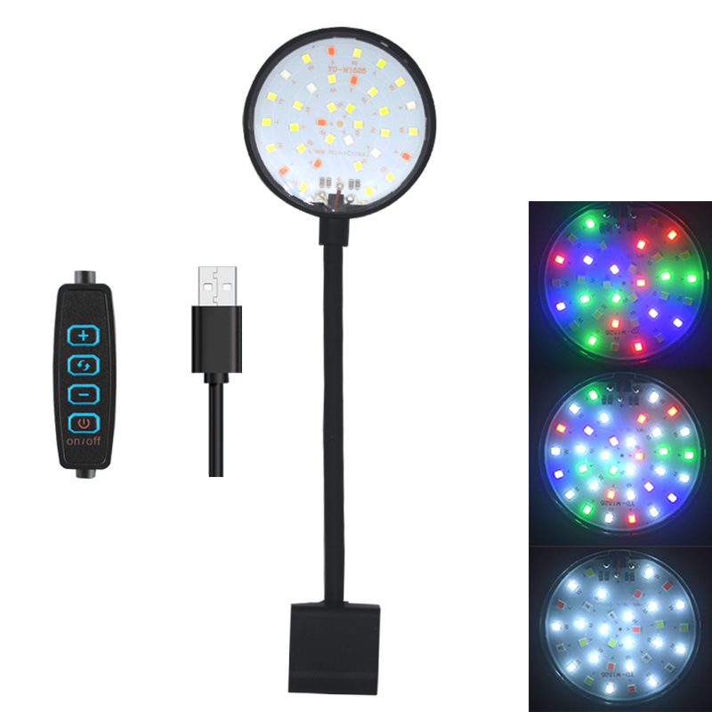 USB Aquarium LED Lamp Fish Tan - Led Planted Tank Light บทวิจารณ์และราคา