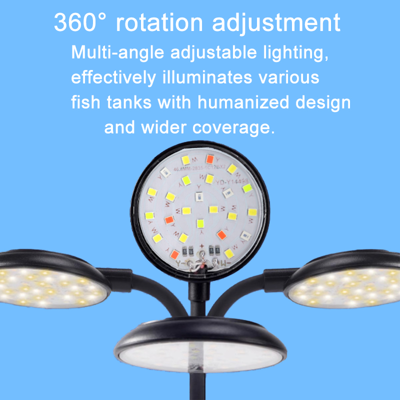 USB Aquarium LED Lamp Fish Tan - Led Planted Tank Light บทวิจารณ์และราคา