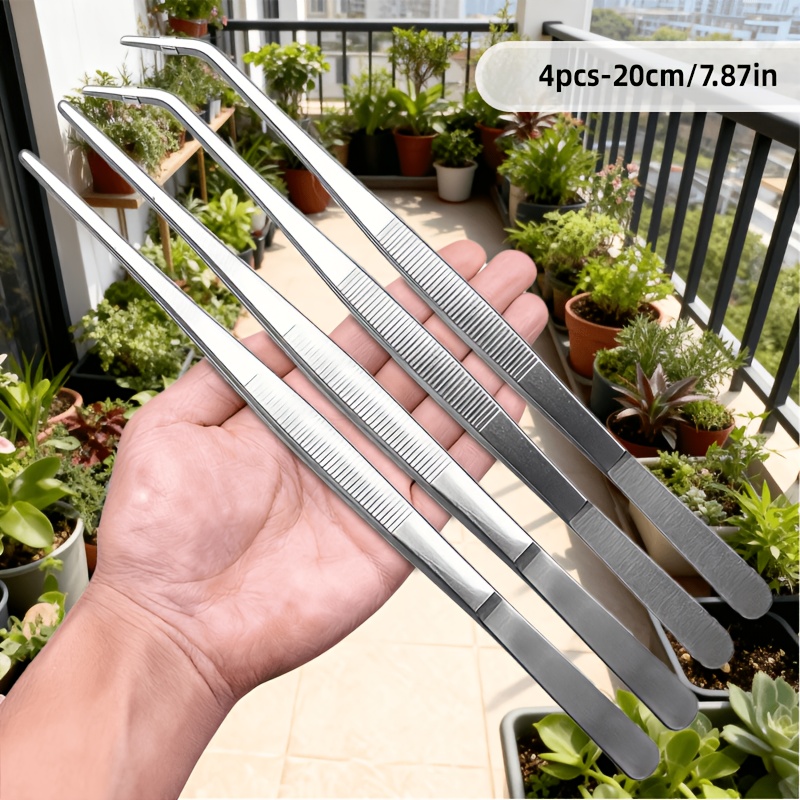 4-Piece Set (2 Straight + 2 Cu - Planted Aquarium Care บทวิจารณ์และราคา