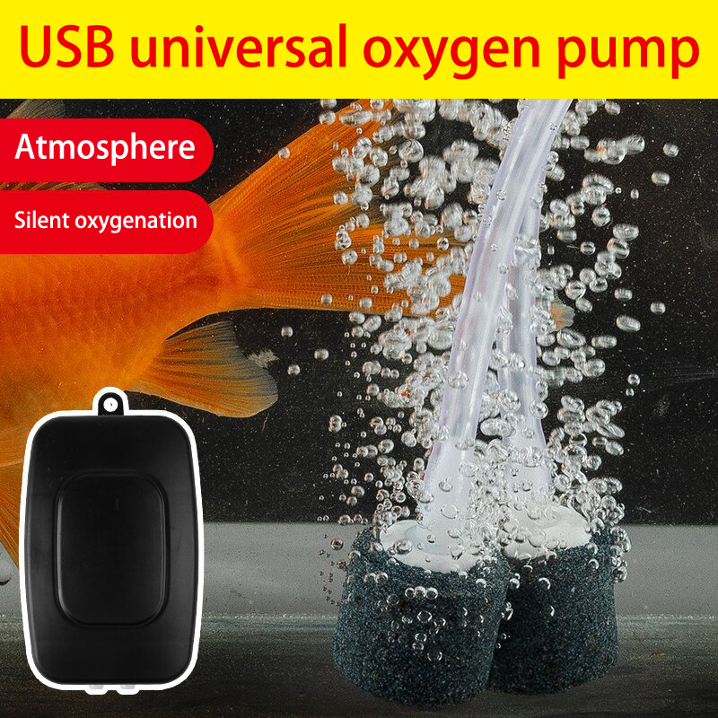 Mini Aquarium Air Pump Kit Oxy - Aquarium Lily Pipe บทวิจารณ์และราคา