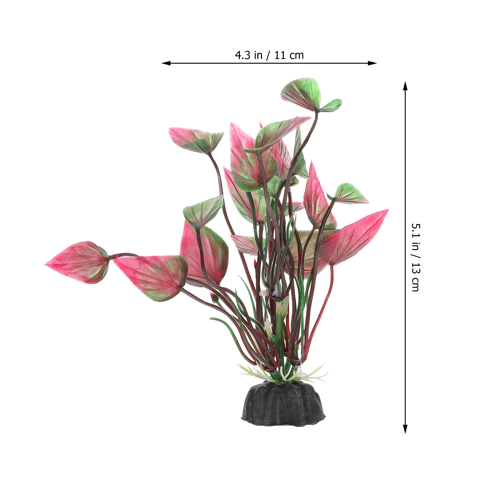 6Pcs Simulation Fish Tank Deco - Planted Aquarium Care บทวิจารณ์และราคา