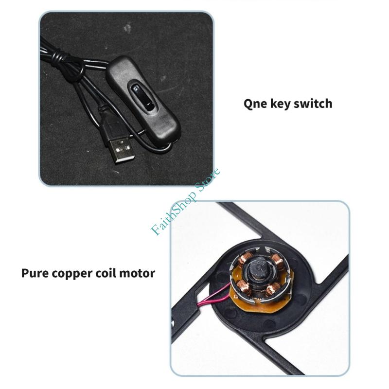124E FishTank Clip on Cooling  - Planted Aquarium Water Temperature บทวิจารณ์และราคา