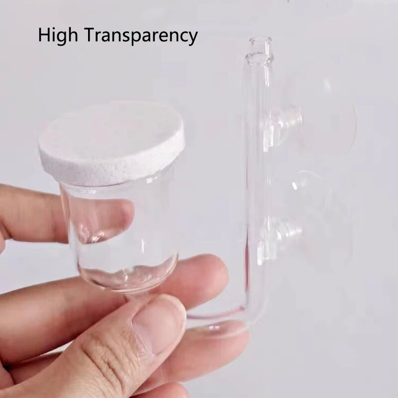 1Set Glass Air Pump Sand Stone - Aquarium Lily Pipe บทวิจารณ์และราคา