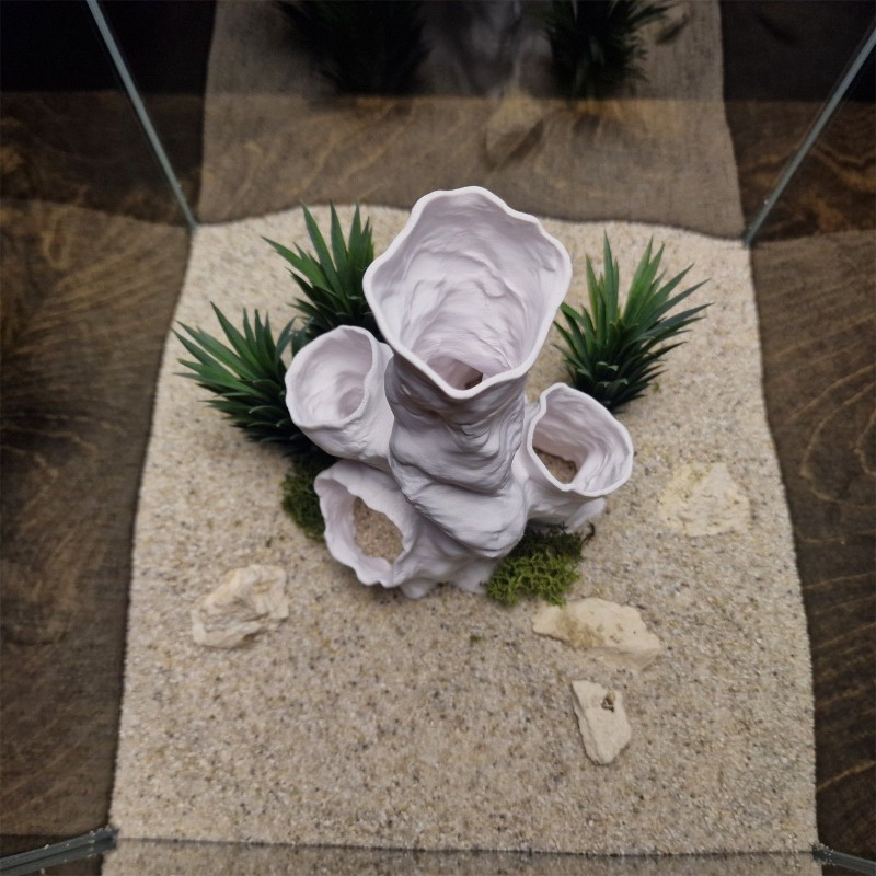 Hot Sale 3D Printed Coral Tunn - Aquarium Plants For Sale บทวิจารณ์และราคา