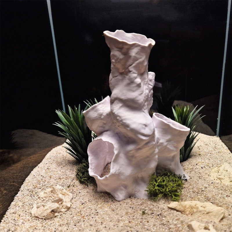 Hot Sale 3D Printed Coral Tunn - Aquarium Plants For Sale บทวิจารณ์และราคา