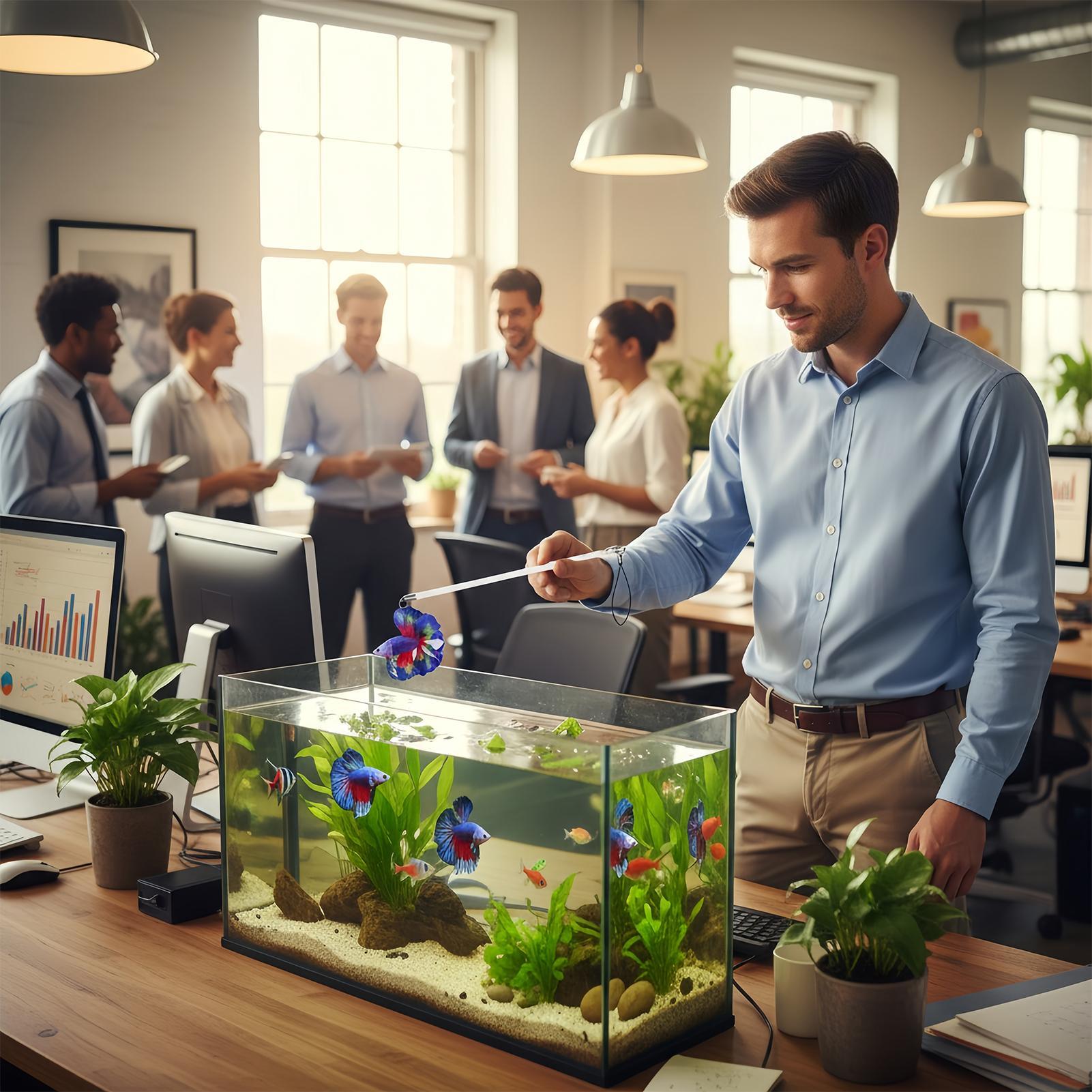 Betta Training Wand Interactiv - Planted Aquarium For Beginners บทวิจารณ์และราคา