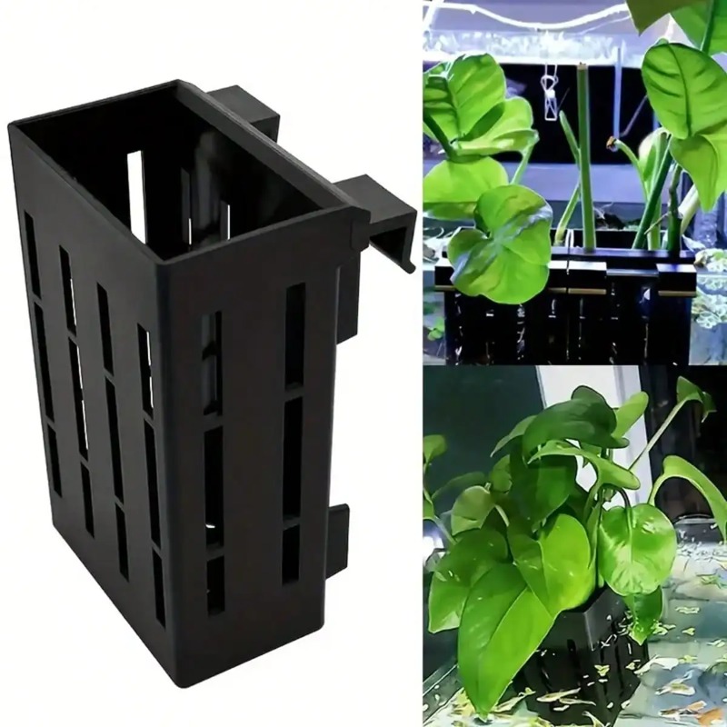 Aquarium Plant Holder Black Pl - Planted Aquarium Equipment บทวิจารณ์และราคา