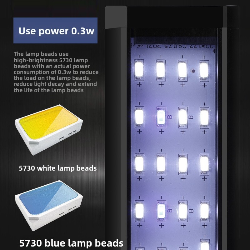 Professional LED Aquarium Ligh - Led Planted Tank Light บทวิจารณ์และราคา