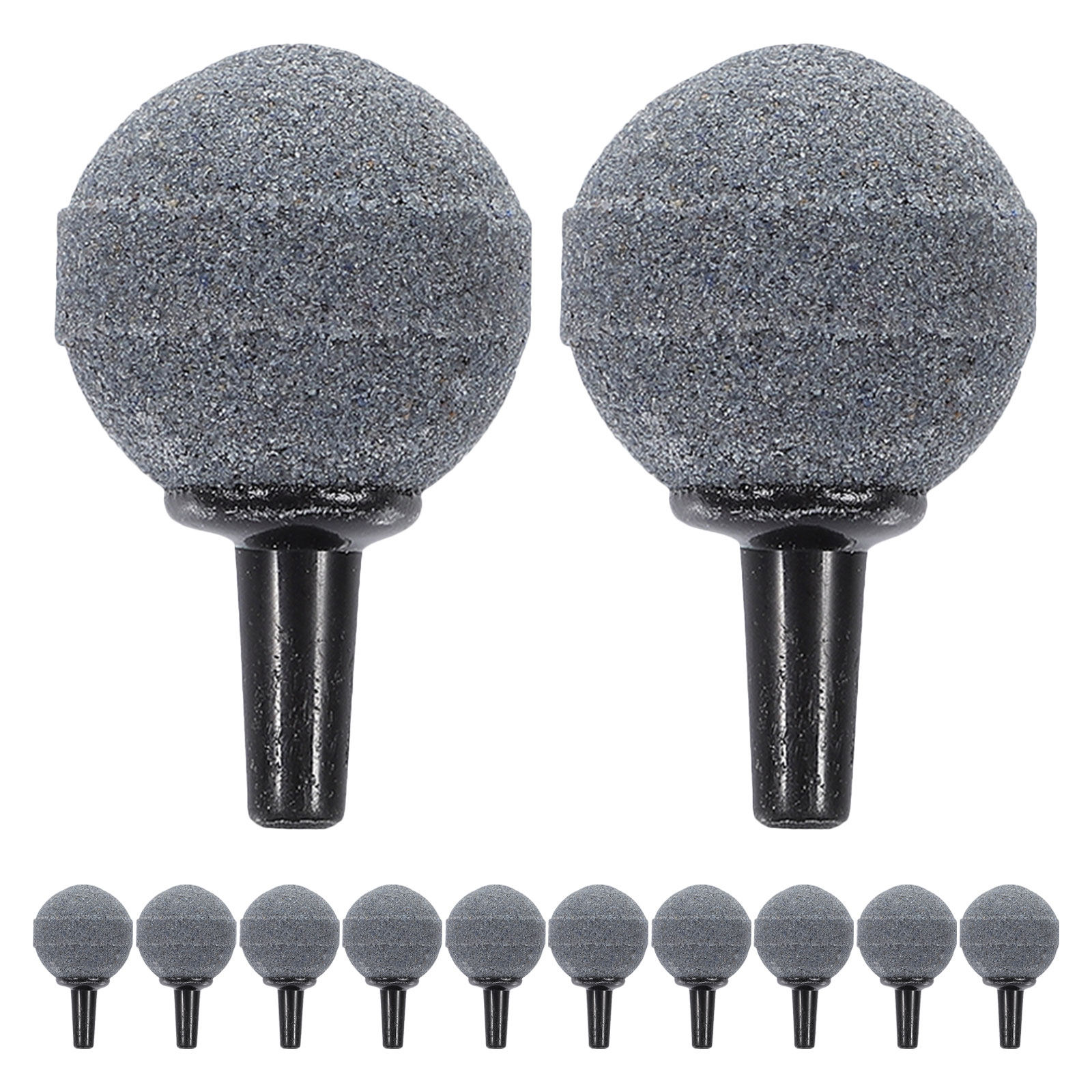 12pcs Aquarium Air Stone Bubbl - Planted Aquarium Care บทวิจารณ์และราคา