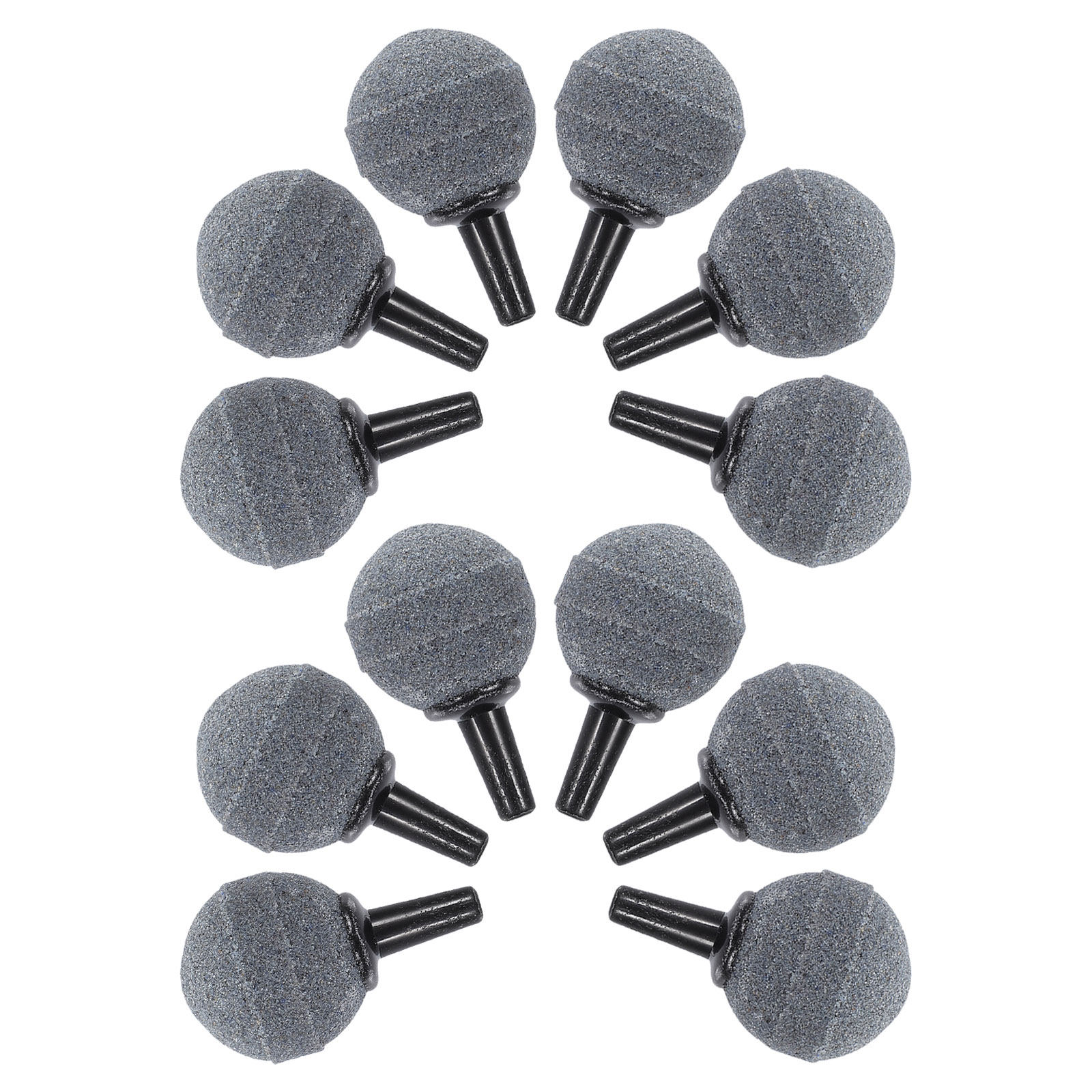12pcs Aquarium Air Stone Bubbl - Planted Aquarium Care บทวิจารณ์และราคา