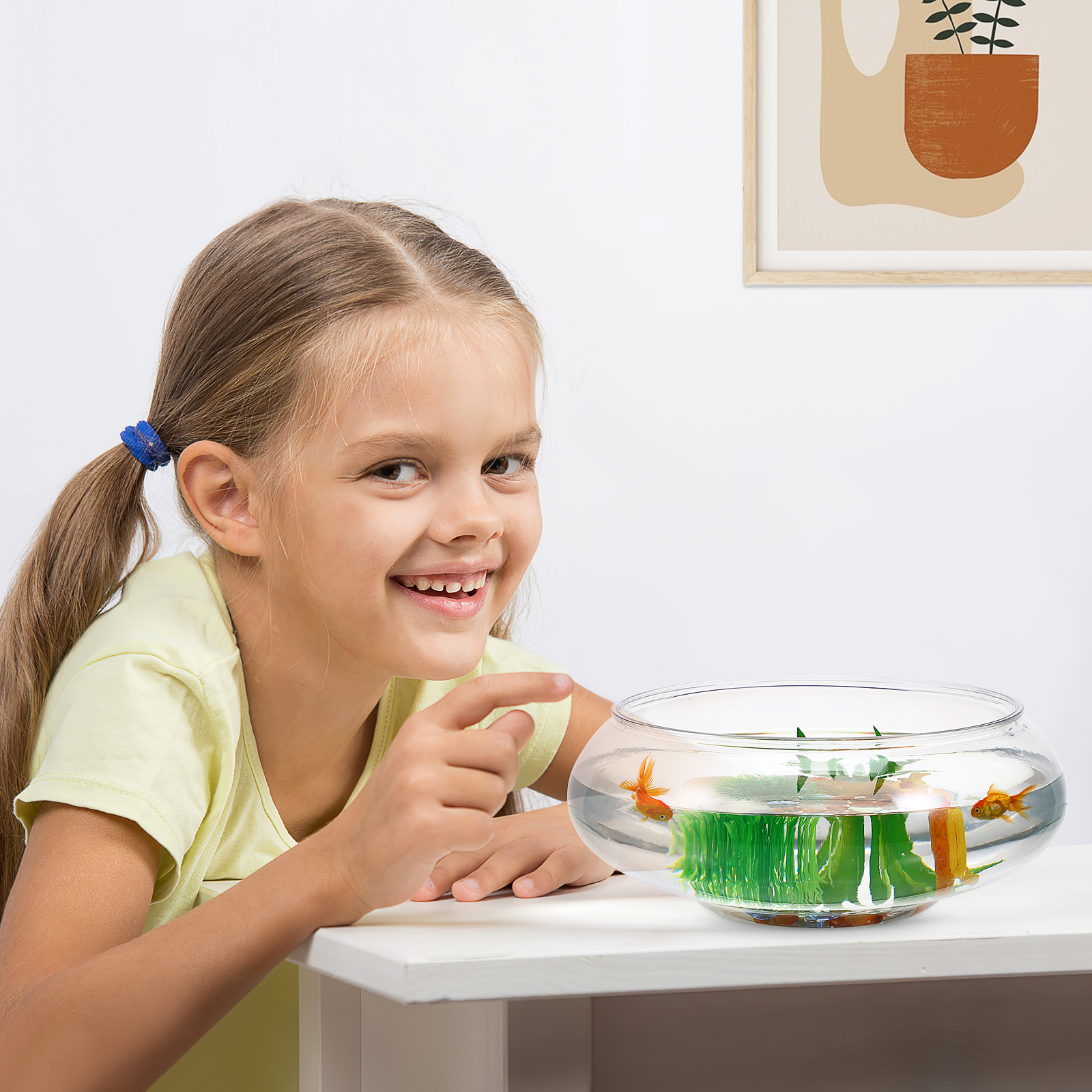 Aquarium Tank 2800ml Fish Tank - Planted Aquarium Bowl บทวิจารณ์และราคา