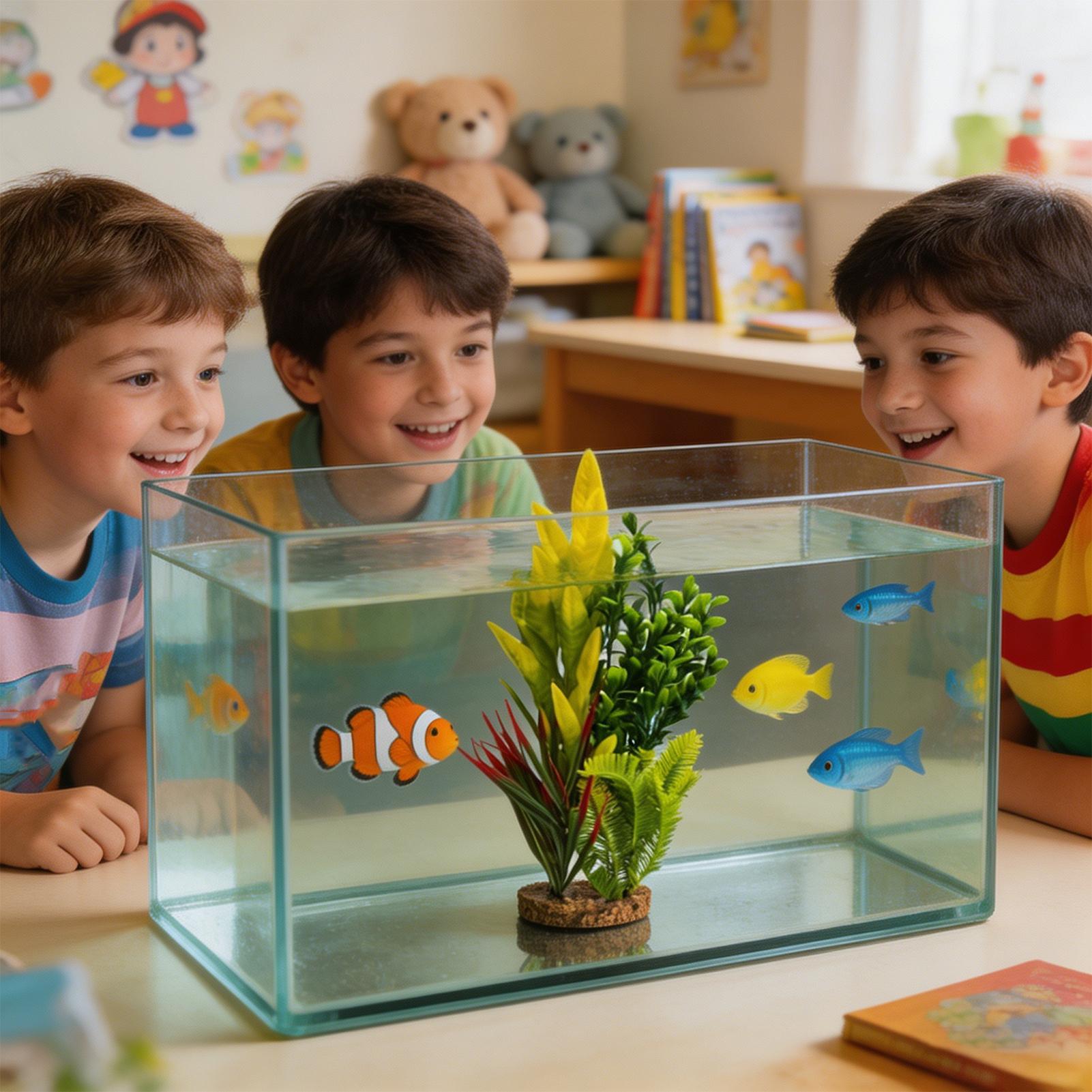 Artificial Plants For Aquarium - Planted Aquarium For Beginners บทวิจารณ์และราคา
