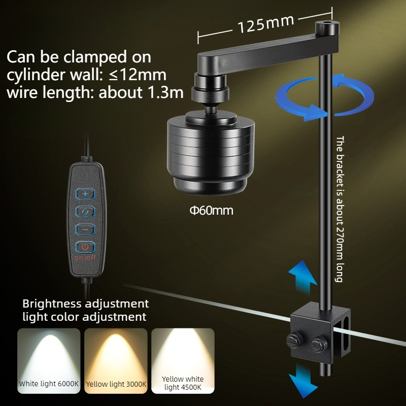 Fish Tank Light LED 3 Colors W - Led Planted Tank Light บทวิจารณ์และราคา
